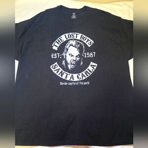 The Lost Boys Est 1987 Santa Carla Murder Capital Of The World T-Shirt- Sz 4XL